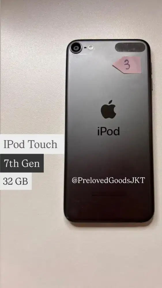 iPod Touch 7th gen 32GB Space Gray