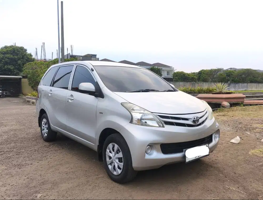 Toyota New Avanza 1.3E AT Airbag 2013 2014 Full Ori cat rwatan Pribadi