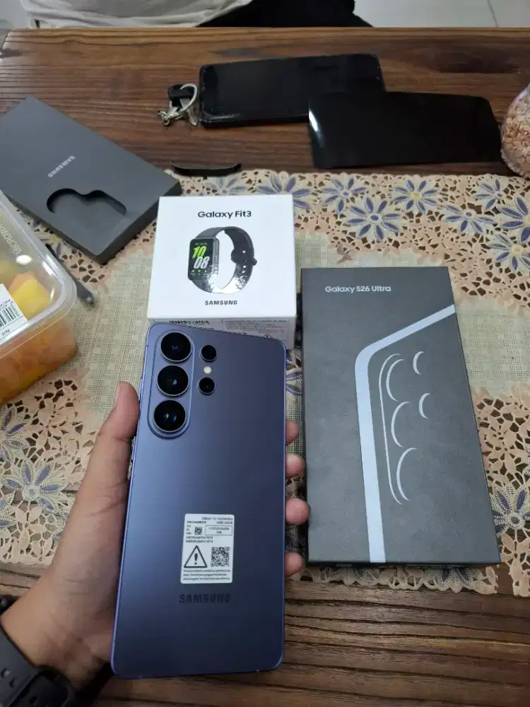 SAMSUNG S26 ULTRA 12/256 PROMOO CASHBACKK KREDIT TANPA DP