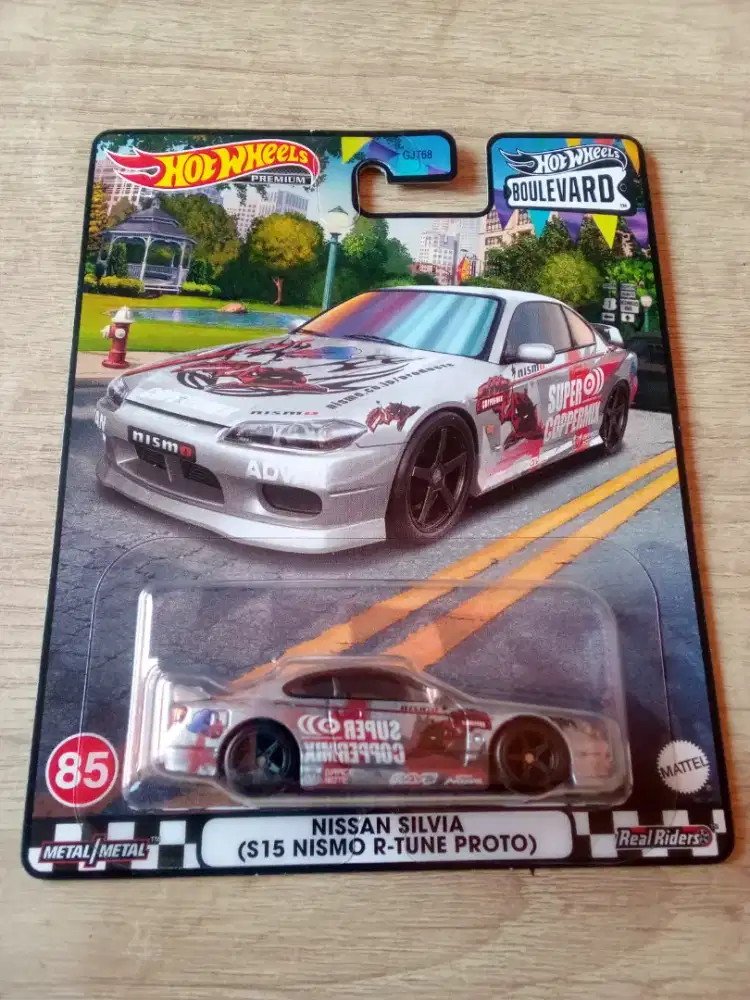 Hot Wheels Premium Boulevard Nissan Silvia S15 Nismo