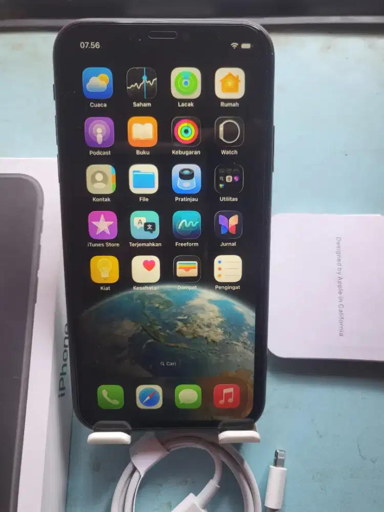 Iphone 11 64gb black inter fulset mulus normal all operator