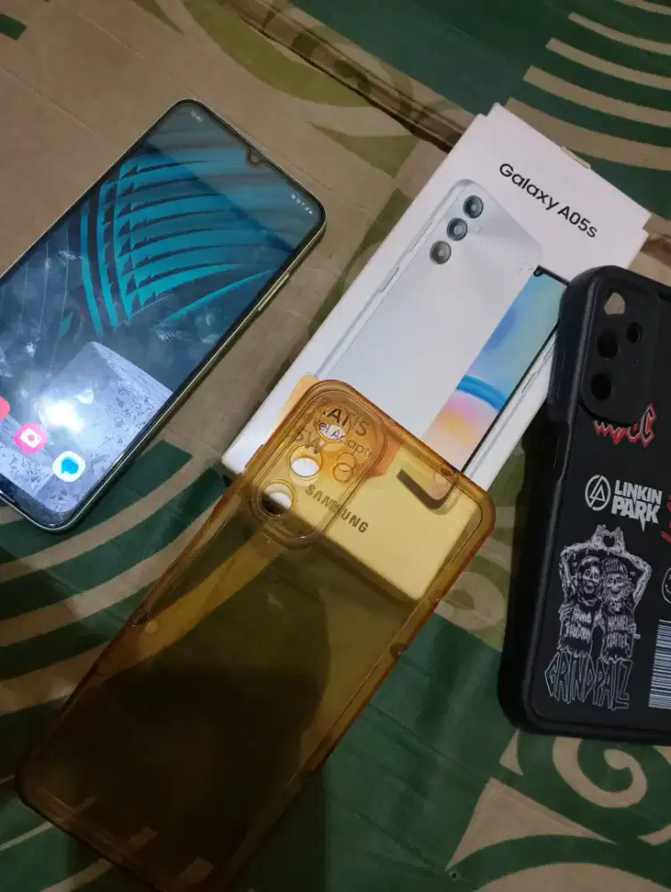 Samsung a05s 6/128 green