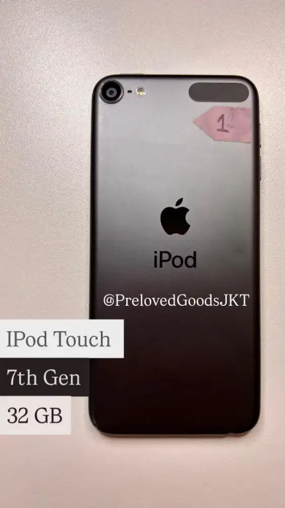 iPod Touch 7th Gen 32GB Space Gray