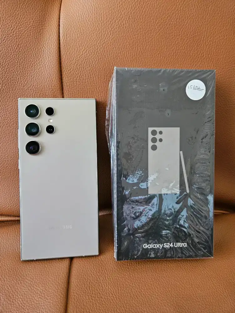 JUAL Samsung S24 Ultra12/256 GRADE A EX SEIN - MULUS