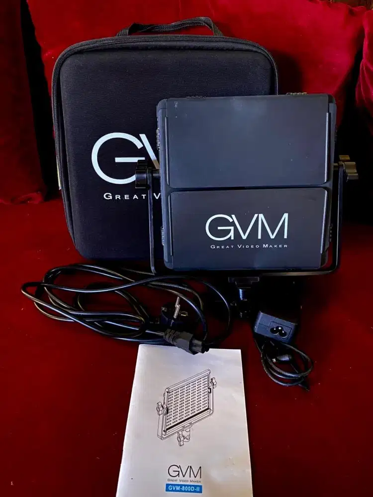 GVM 800D-ll RGB