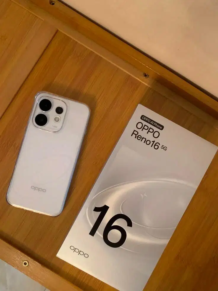 oppo reno 16 series segel