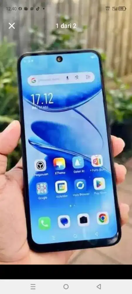 Infinix smart 9 4/128 batangan