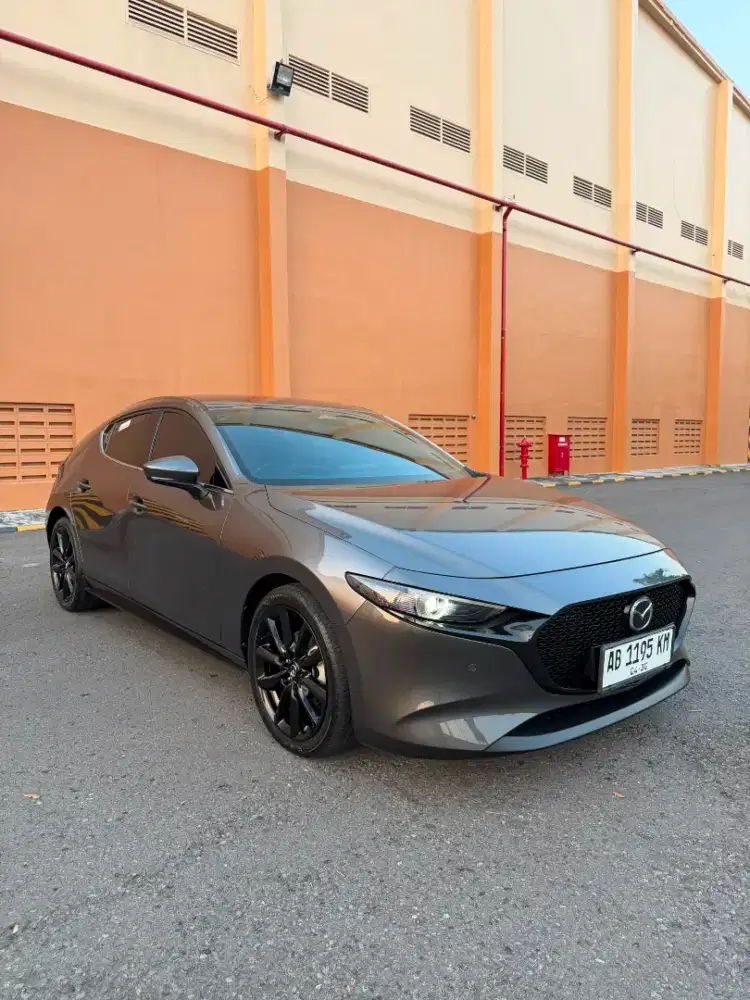Mazda 3 Hatchback 2.0 Skyactiv-G AT 2025 Improvement