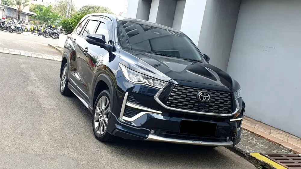 Km 20rb toyota kijang innova zenix q hybrid modelista tss 2023 biru