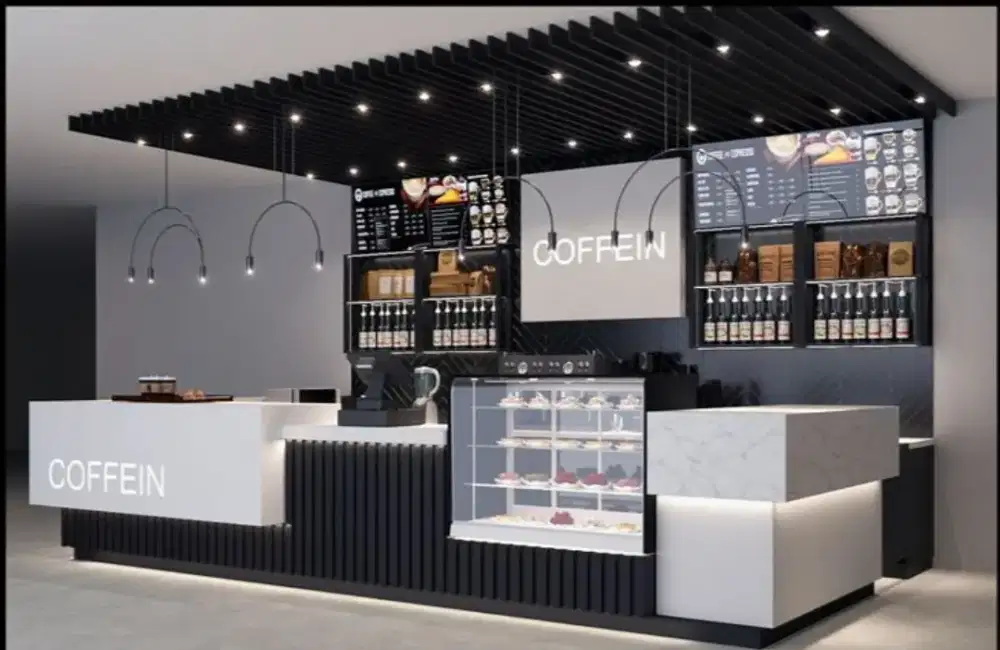 Meja Barista Meja Lounge Meja Cashier Meja Kedai Meja CoffeeShop