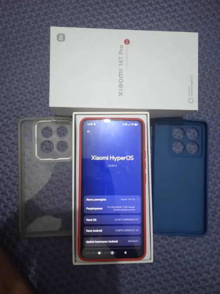 xiaomi 14t pro 12/512