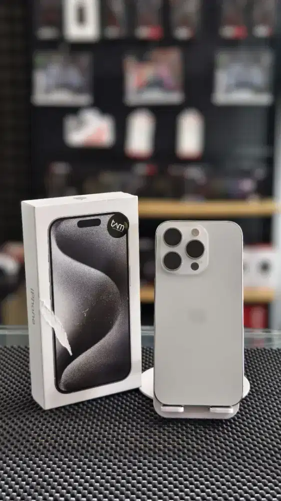 Iphone 15 Pro White Titanium 256 GB