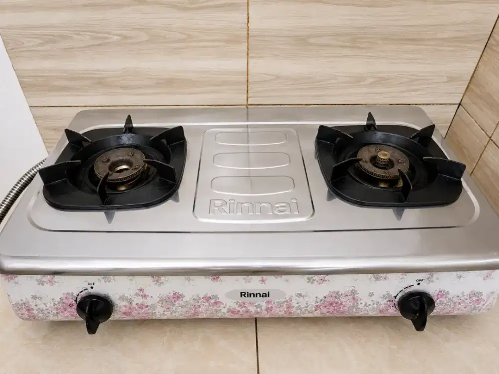 Dijual Kompor Gas Rinnai 2 Tungku