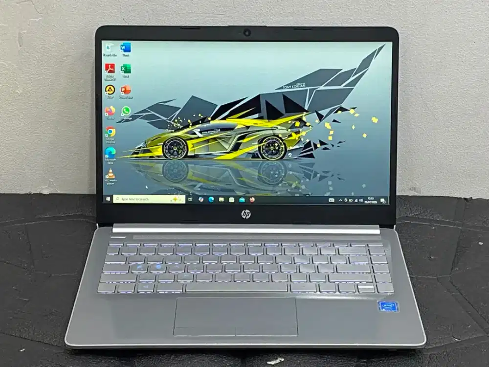 Laptop HP 14s-cf2xxx Prosesor Intel Celeron N4020