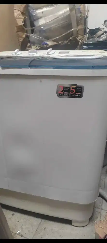 Mesin cuci kondisi normal dan baik