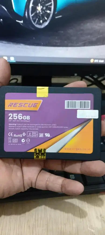 SSD Vgen 256GB Sentinel 100