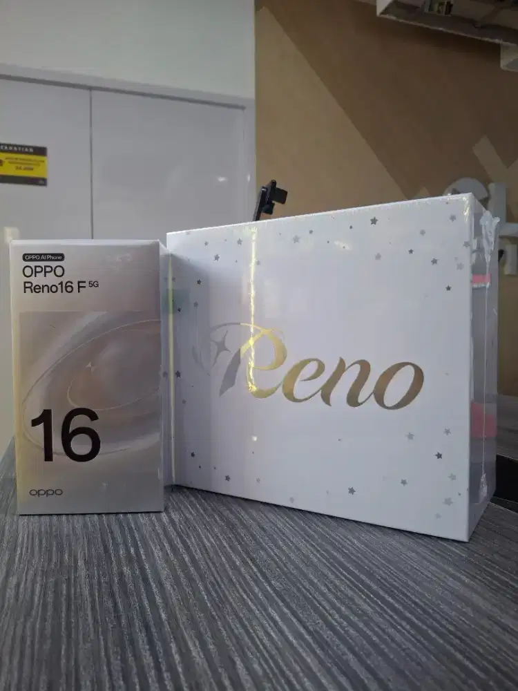 NEW!! OPPO RENO 16 F 8/256