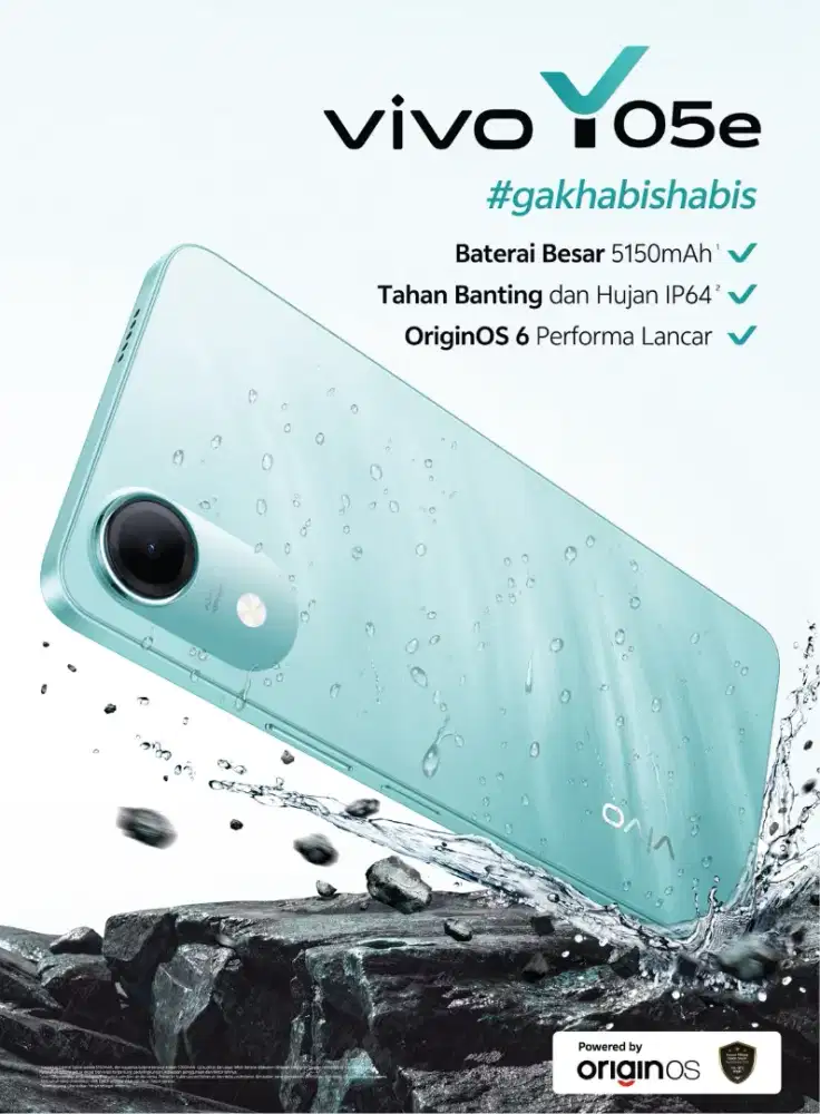 Vivo Y05e.. Bisa cicilan syarat KTP ajaa
