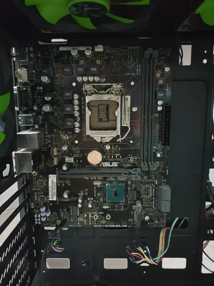 Jual motherboard Asus H170-I / G11CB LGA 1151 DDR4 mati