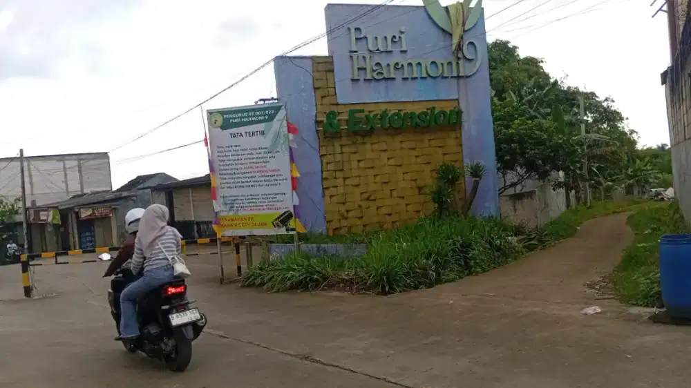 TANGAN PERTAMA - TANAH HOKKY KANTONG STRATEGIS - SHM - 2400M²