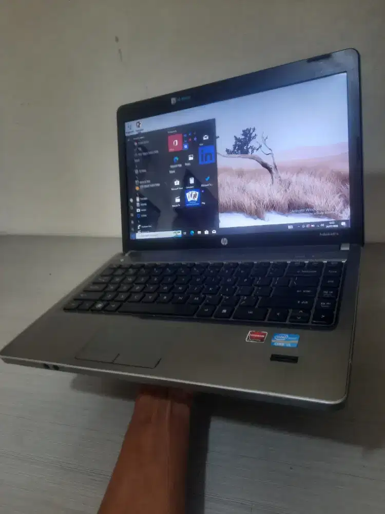 Jual BU Laptop Hp Core,i5/4431s Ram4-Hdd-500 Normal Semua Siap Pakai