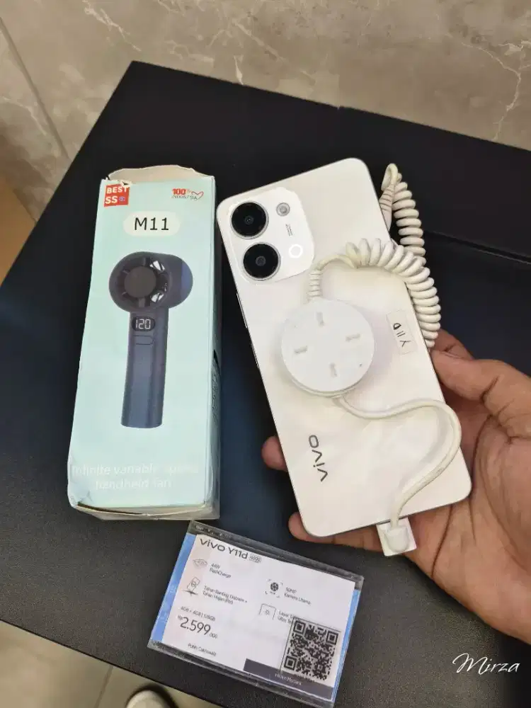 Vivo Y11d. Ram 4+4/128 free gift exclusive, cicilam cicilan syarat KTP