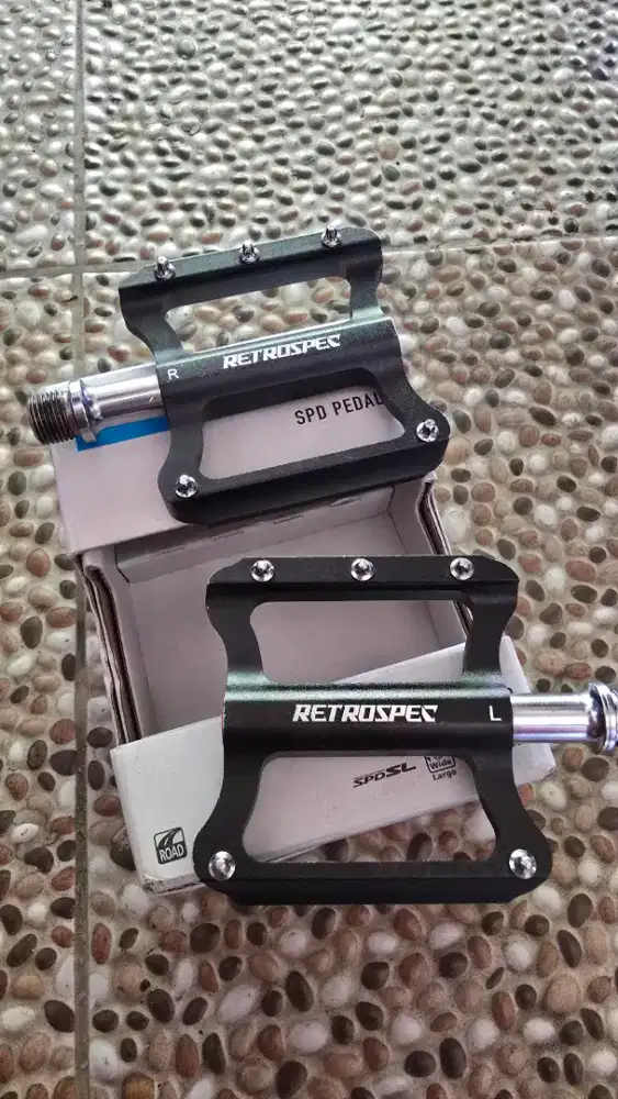 Pedal aloy bearing sepeda lipat/mtb/roadbike