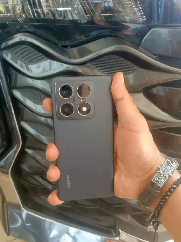 XIAOMI 14T PRO 12+4/256GB TITAN BLACK RESMI INDO HP ONLY BISA TT