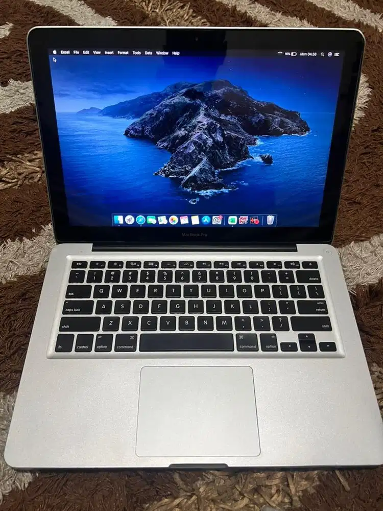 Macbook pro 2012 ssd 512 ram 8