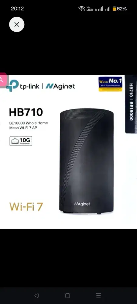 TP link HB710 wifi 7