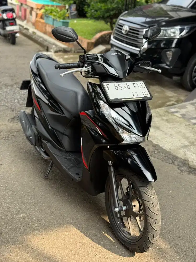 Honda Beag New Thn 2025 KM 5 rb Hitam Mulus