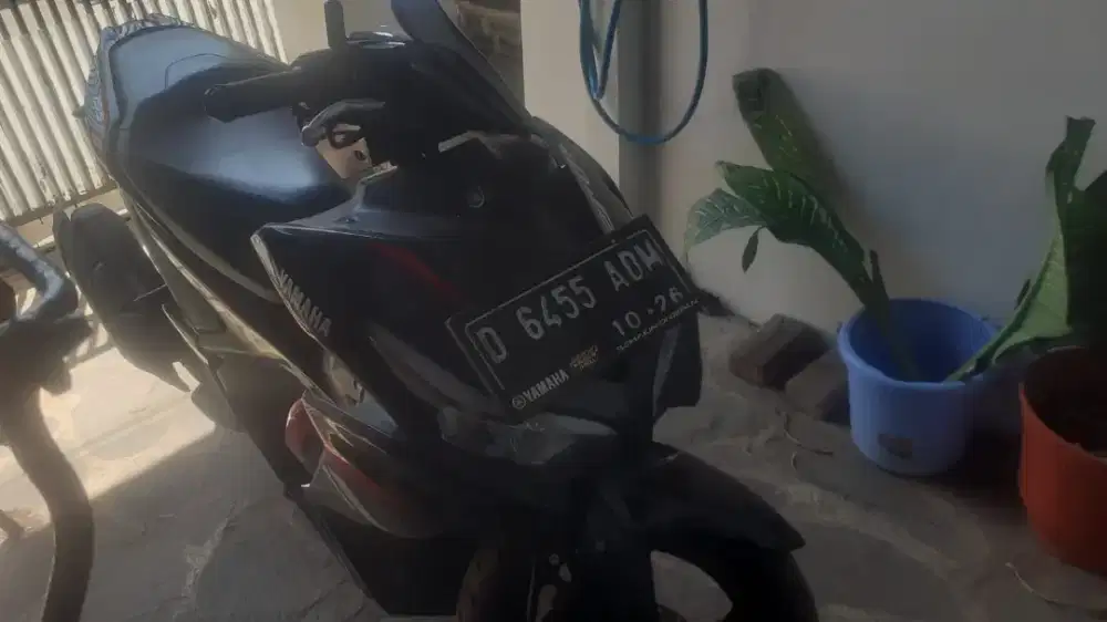 YAMAHA AEROX 2021 SECOND