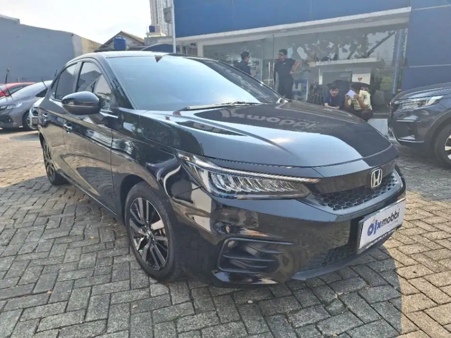 DP MURAH Honda City 1.5 Hatchback RS Bensin-AT 2021 Hitam C7LHT