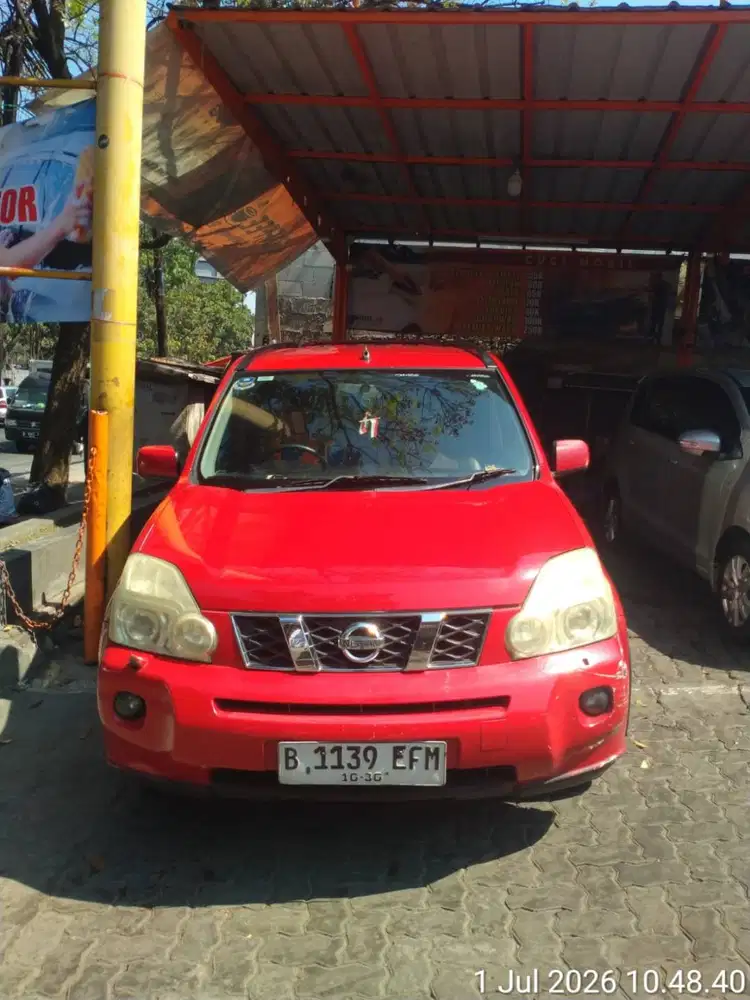 Xtrail merah CVT 2.0, 2010, T31, Nama pertama (sendiri), KM 320 ribu
