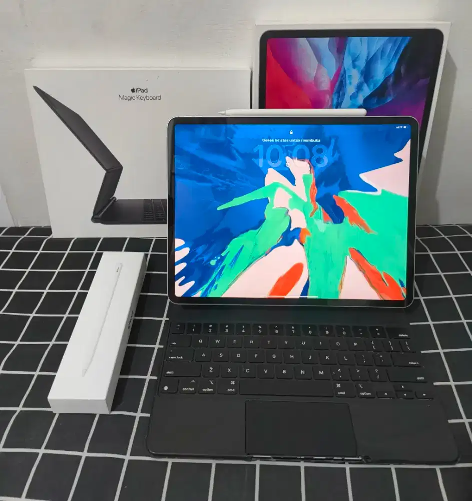 IPad PRO 12,9 Inch (4th Gen) 256 iBox WiFi+Cellular