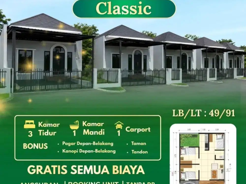 Dijual Rumah Minimalis Grand Sedati Regency Di Sidoarjo-Surabaya