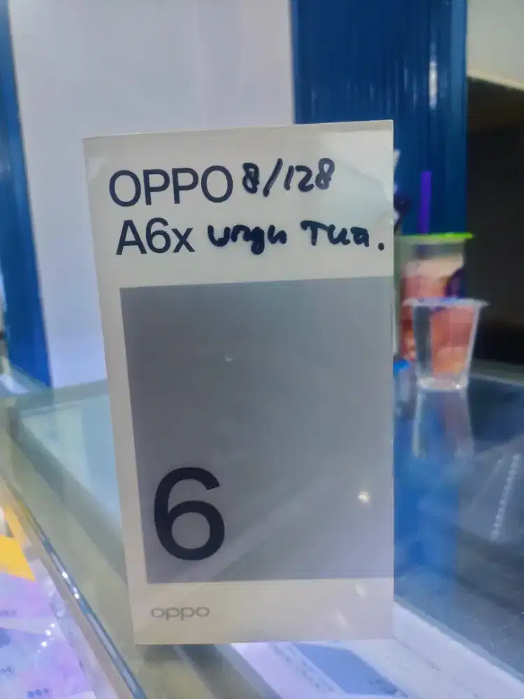 Cash kredit HP Oppo A6x