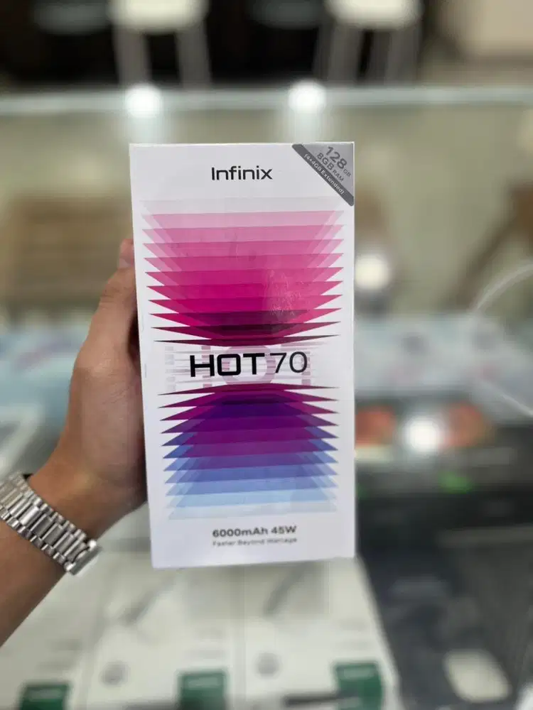 infinix hot 70 128gb