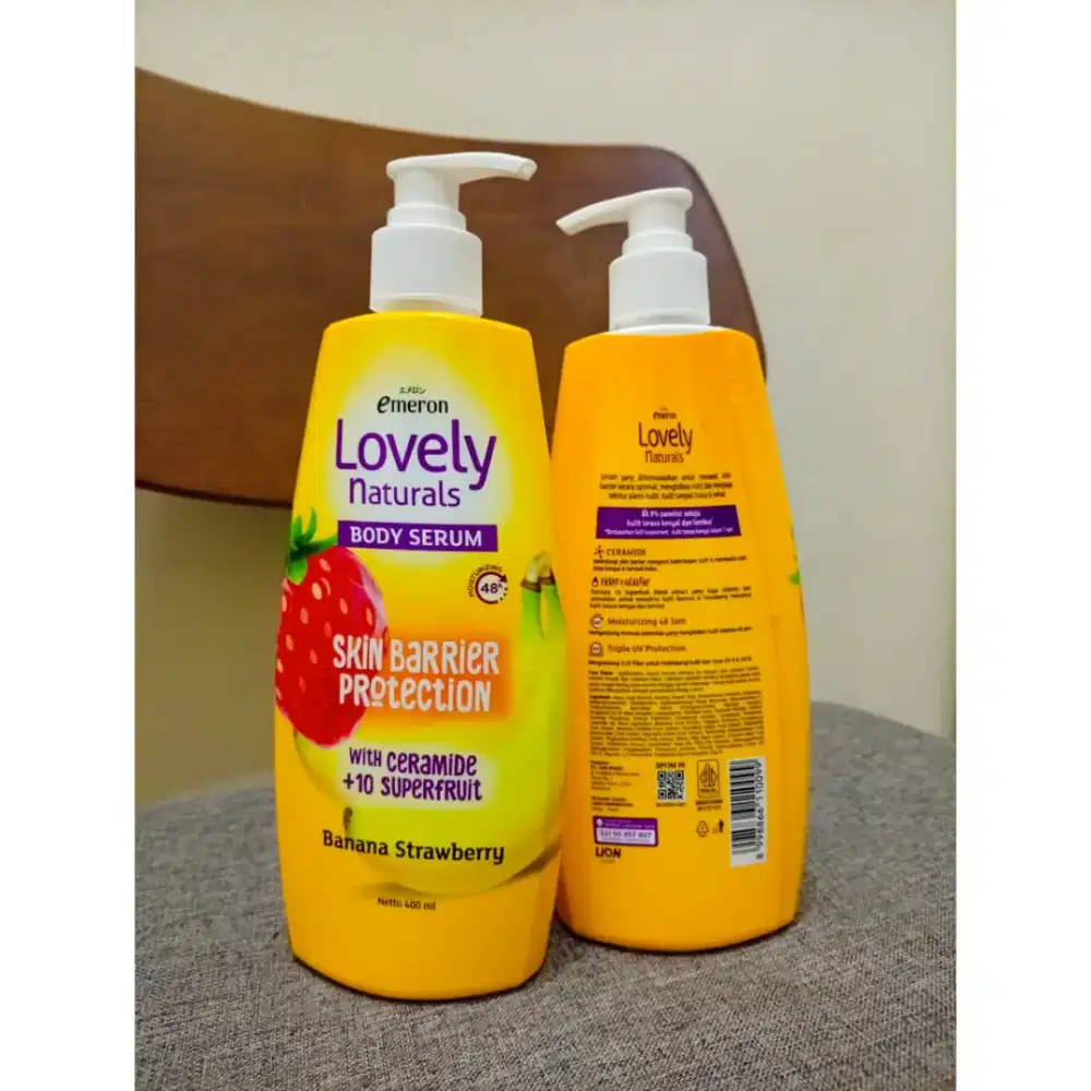Emeron Lovely Natural Body Serum 2 pcs