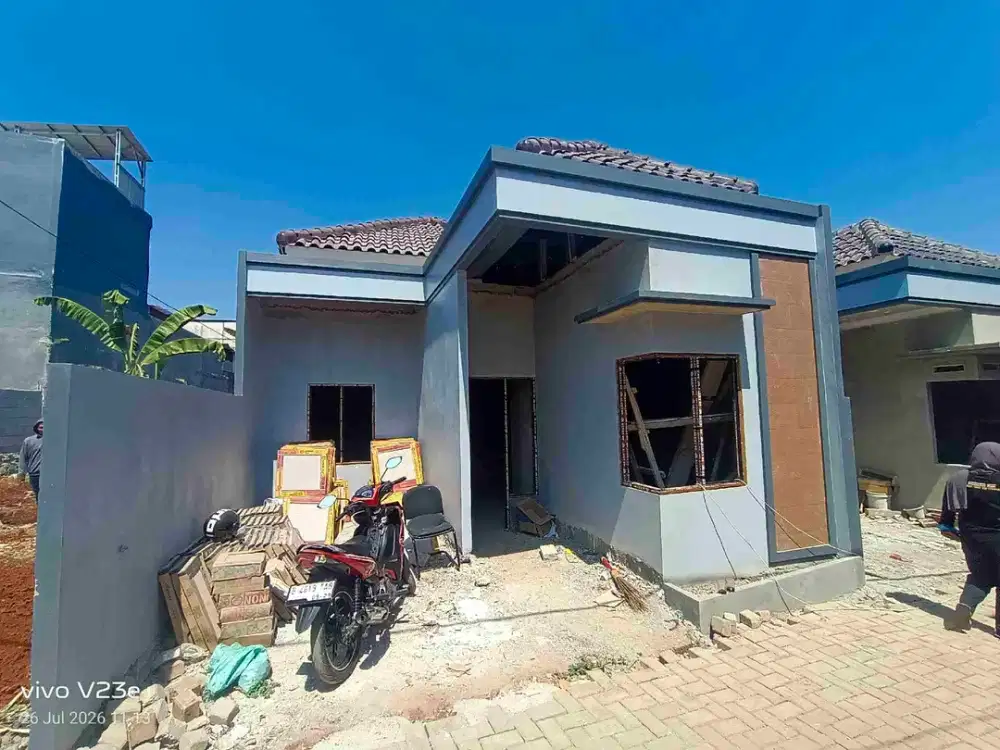 Rumah  1 Lantai paling Murah di jakarta timur