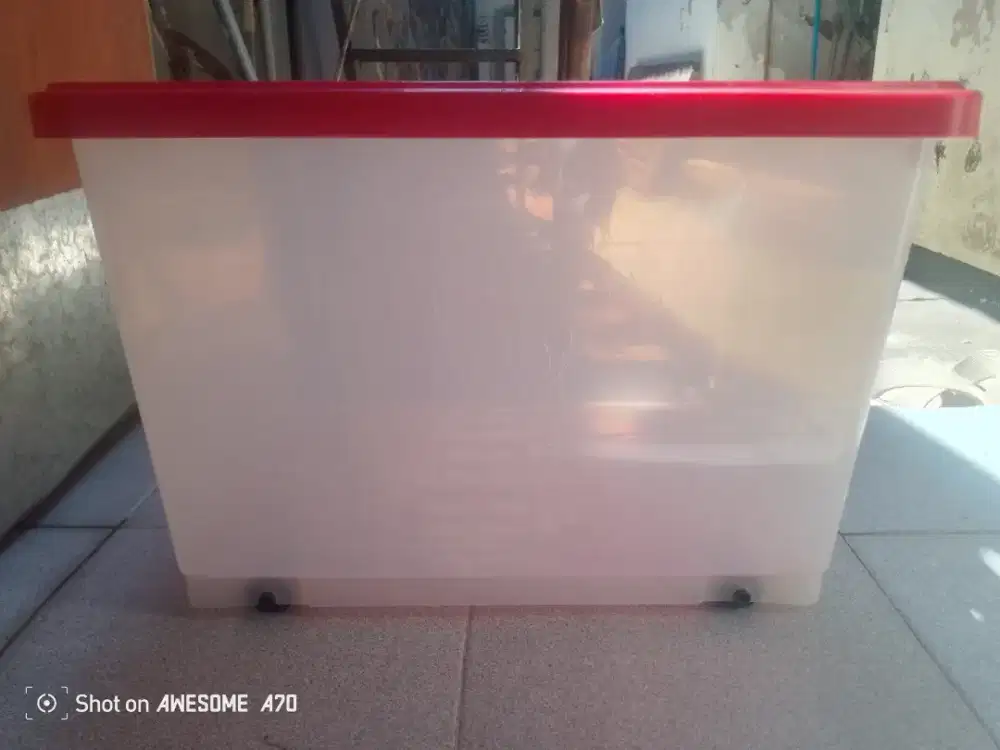 Box container home box 83 liter, no minus