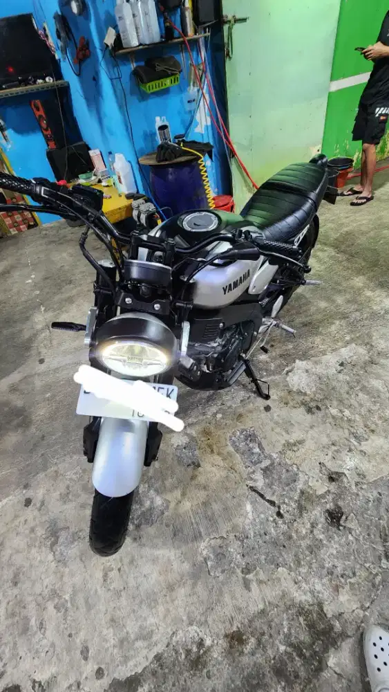 yamaha xsr 2023