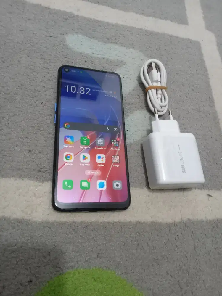 OPPO A55 warna hitam