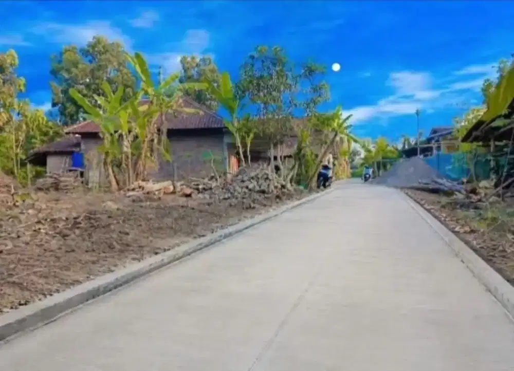Tanah murah tasikmadu karanganyar.