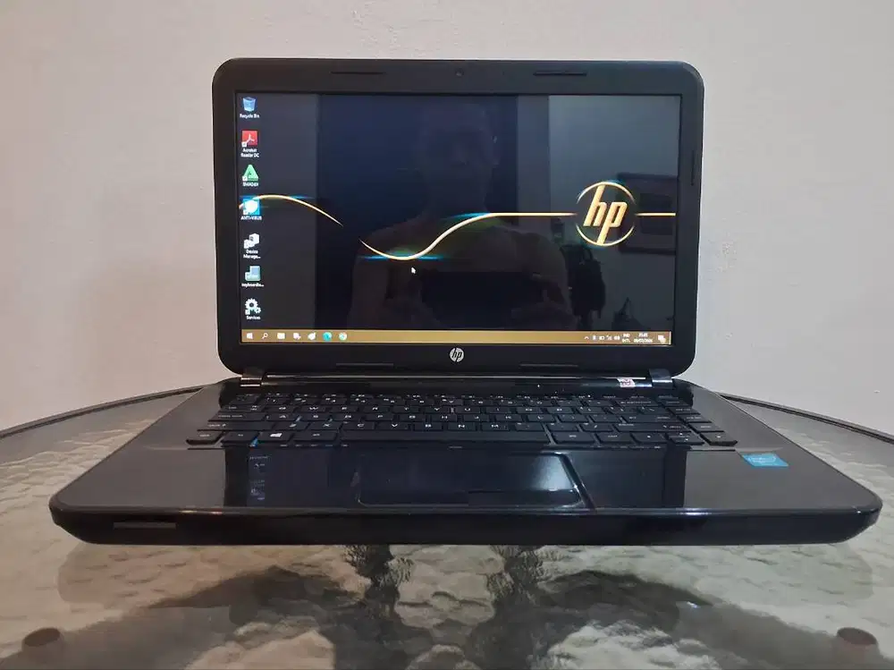 Laptop HP 14 Sekolah Kuliah Kerja OK Mulus Normal Garansi Toko FISIK