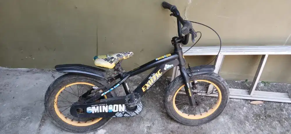 Sepeda Minions Bagus Banget
