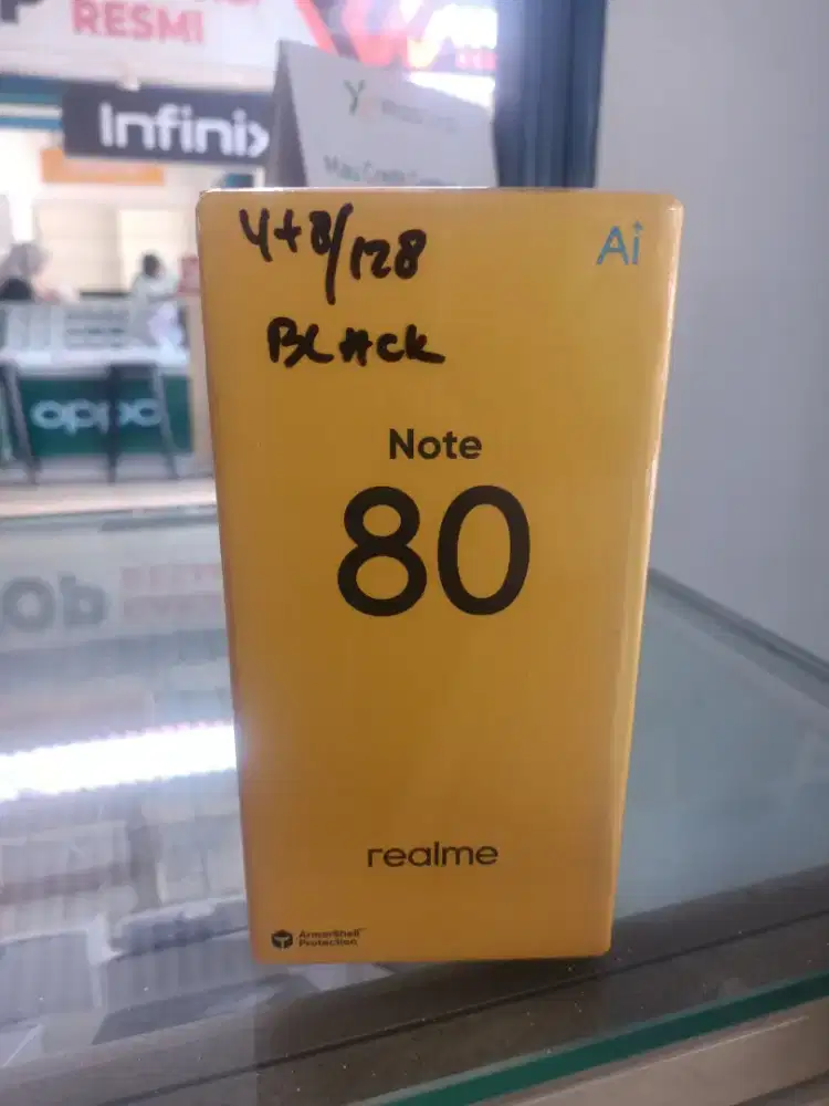 Cash Credit Realme Note 80