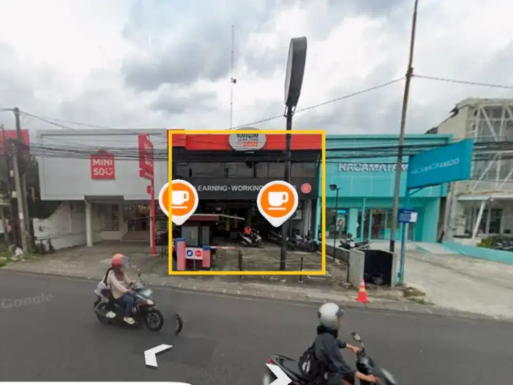 Disewakan Ruko Strategis Bangunanbaru Jalan Kaliurang KM 5,2 Yogyakarta