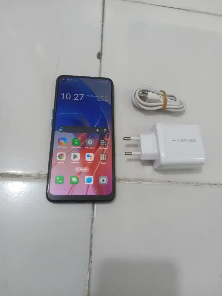 OPPO A55 warna hitam