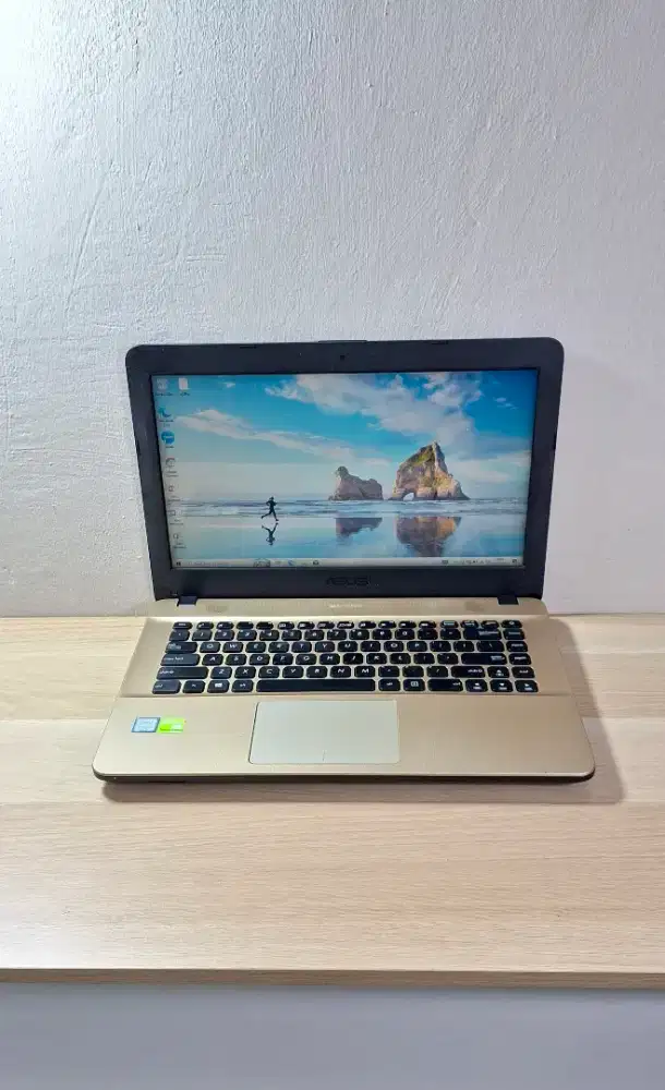 LAPTOP ASUS X441U CORE I3 GEN 6 VGA NVDIA RAM 4 SSD 128